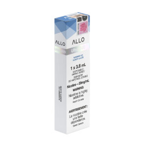 allo ultra 800 disposable vape blueberry ice