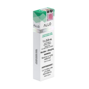 allo ultra 800 disposable vape orange mango guava