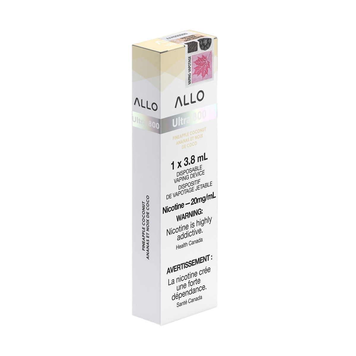allo ultra 800 disposable vape pineapple coconut allo ultra 800 disposable vape pineapple coconut