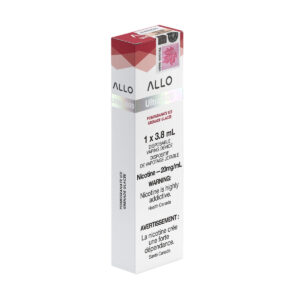 allo ultra 800 disposable vape pomegranate ice