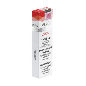 allo ultra 800 disposable vape red classic