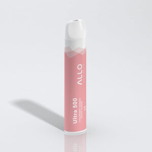 allo ultra 500 2ml disposable strawberry banana