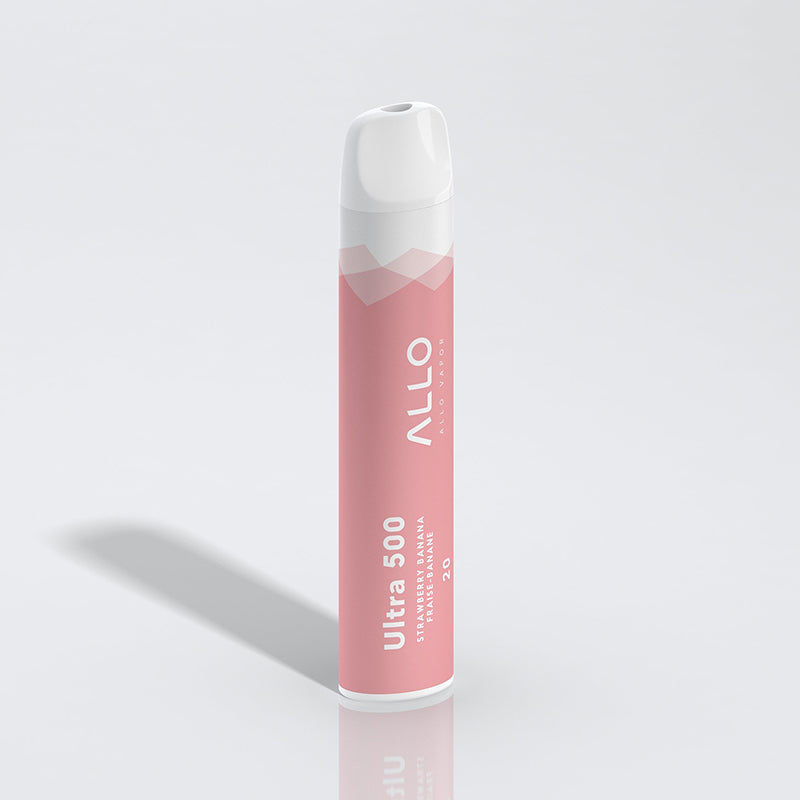 allo ultra 500 2ml disposable strawberry banana allo ultra 500 2ml disposable strawberry banana