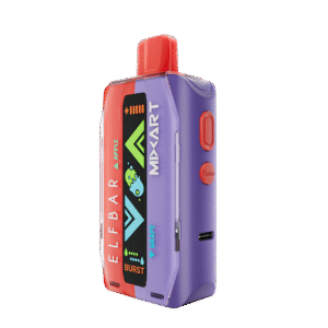 elfbar mixart 40k apple grape