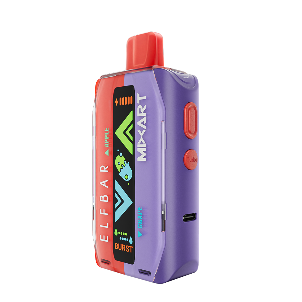 elfbar mixart 40k apple grape elfbar mixart 40k apple grape