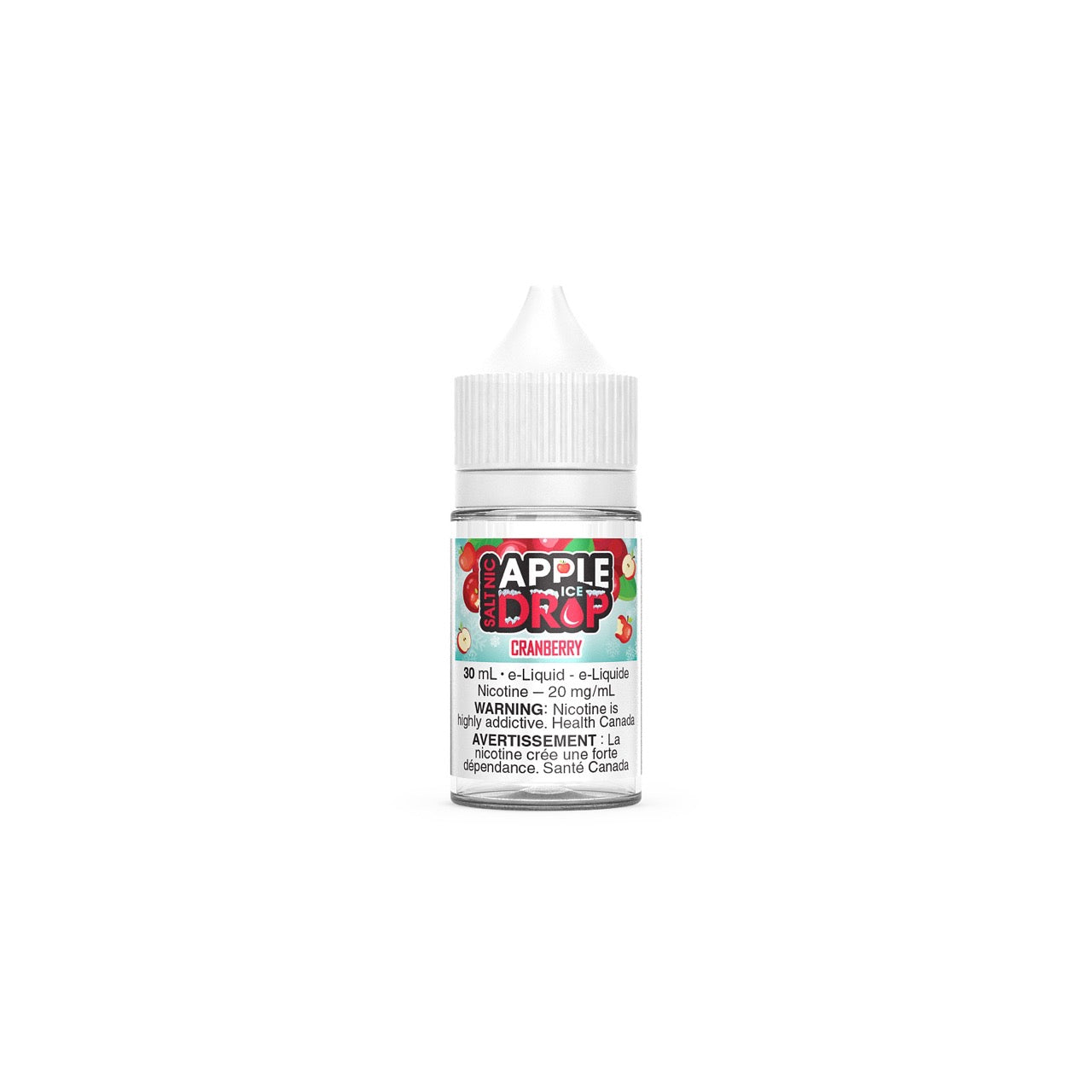 apple drop ice salt nic ejuice 30ml apple drop ice salt nic ejuice 30ml