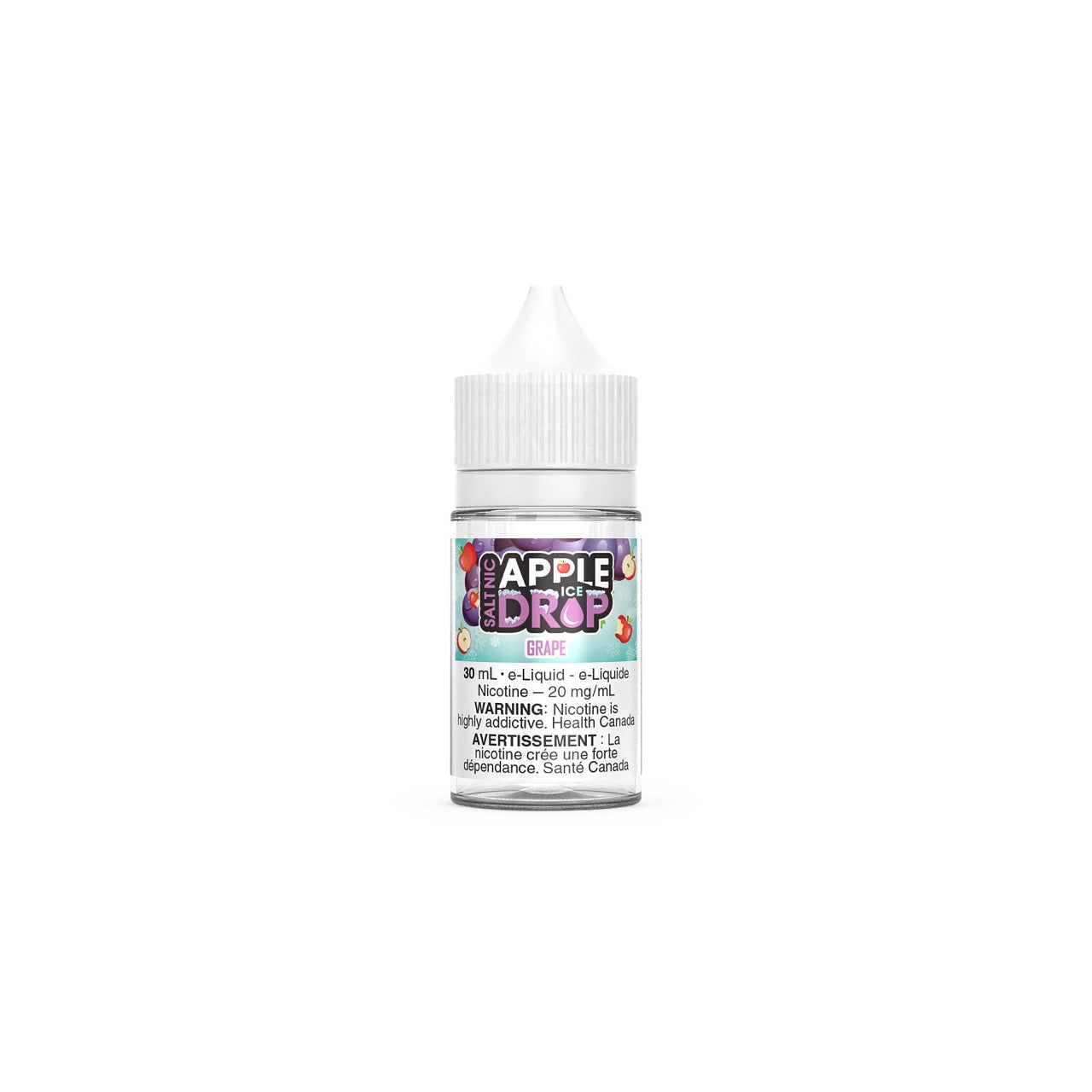 apple drop ice salt nic ejuice 30ml apple drop ice salt nic ejuice 30ml