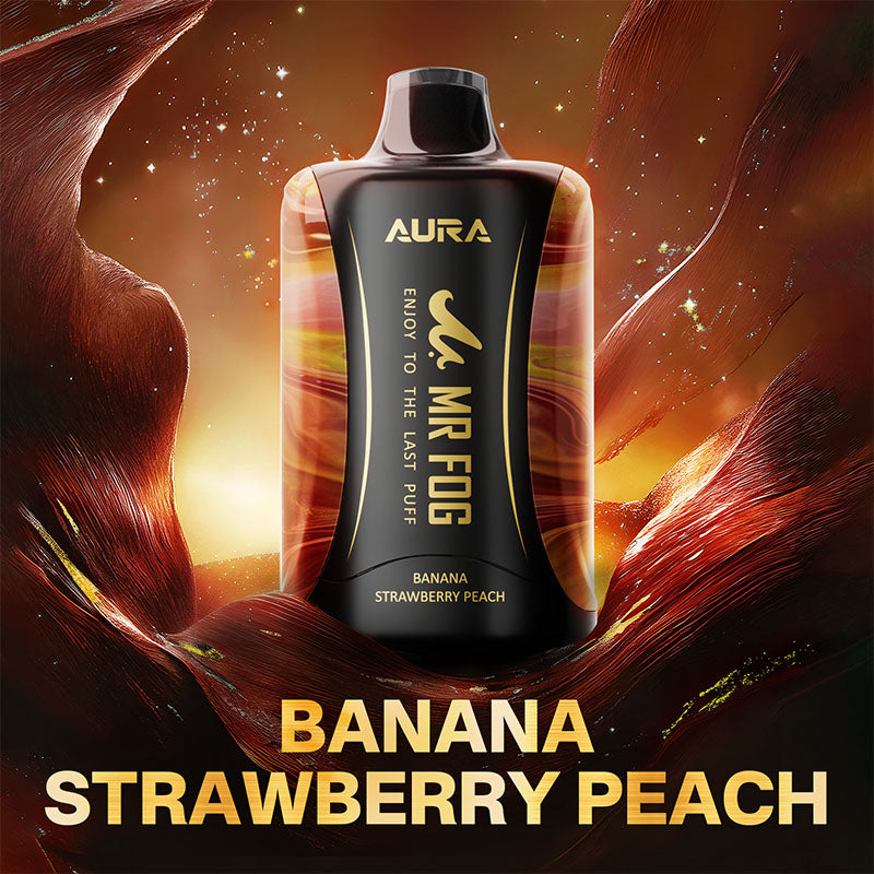 mr fog aura 60k disposable vape banana strawberry peach mr fog aura 60k disposable vape banana strawberry peach