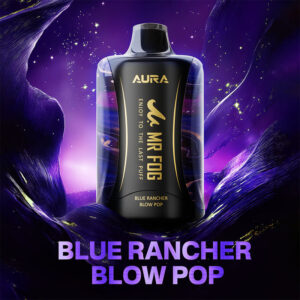 mr fog aura 60k disposable vape blue rancher blow pop