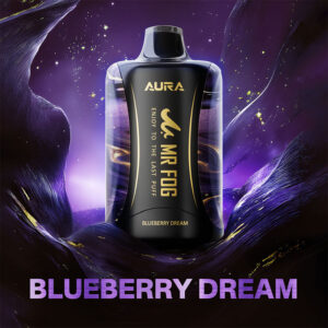 mr fog aura 60k disposable vape blueberry dream
