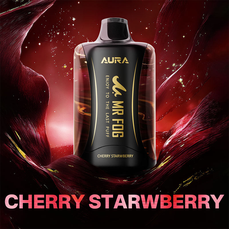 mr fog aura 60k disposable vape cherry strawberry mr fog aura 60k disposable vape cherry strawberry