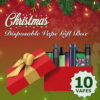 10x Disposable Vape Christmas Gift Box import placeholder for 67182