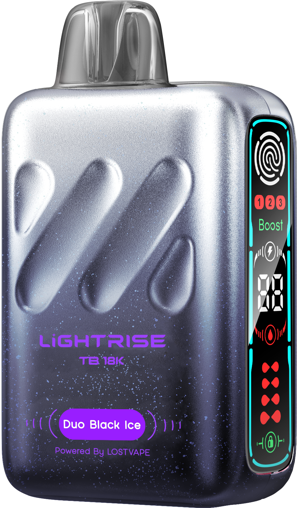 lost vape lightrise tb 18k disposable vape duo black ice lost vape lightrise tb 18k disposable vape duo black ice