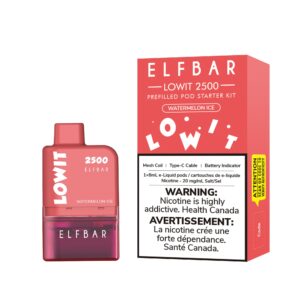 elfbar lowit 2500 starter kit