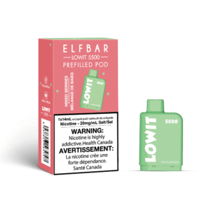 elfbar lowit 5500 [l series]