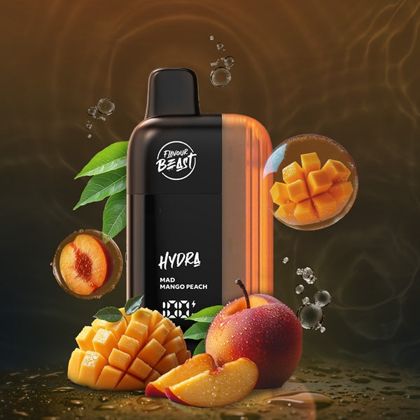 flavour beast hydra 18k mad mango peach flavour beast hydra 18k mad mango peach