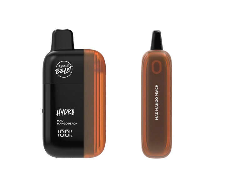 flavour beast hydra 18k mad mango peach flavour beast hydra 18k mad mango peach