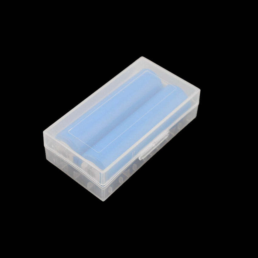 18650 dual battery plastic case 18650 dual battery plastic case