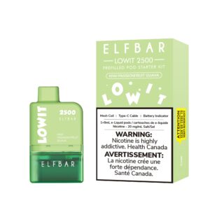 elfbar lowit 2500 starter kit