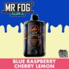 MR FOG AURA 60K Disposable Vape - Blue Raspberry Cherry Lemon import placeholder for 9963835031865