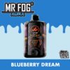 MR FOG AURA 60K Disposable Vape - Blueberry Dream import placeholder for 9970232557881