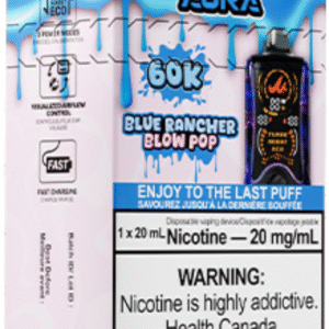 mr fog aura 60k disposable vape blue rancher blow pop