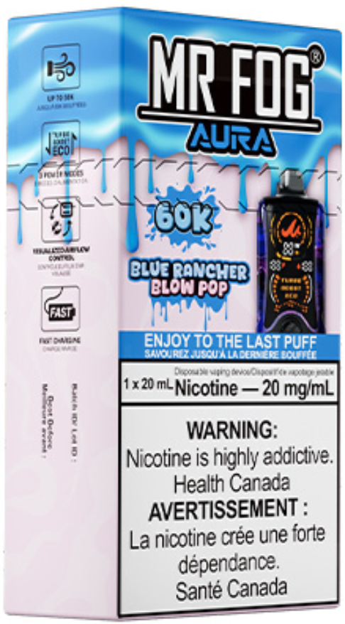 mr fog aura 60k disposable vape blue rancher blow pop mr fog aura 60k disposable vape blue rancher blow pop