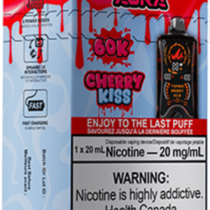 mr fog aura 60k disposable vape cherry kiss