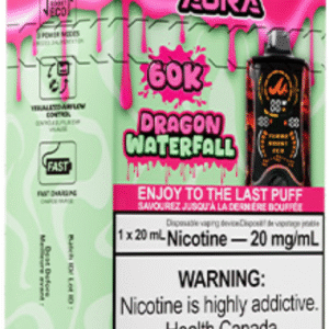 mr fog aura 60k disposable vape dragon waterfall