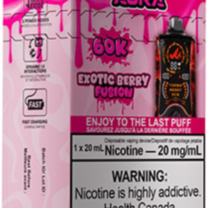 mr fog aura 60k disposable vape exotic berry fusion