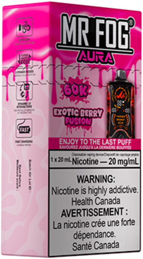 mr fog aura 60k disposable vape exotic berry fusion mr fog aura 60k disposable vape exotic berry fusion