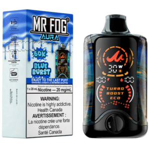 mr fog aura 60k disposable vape blue burst