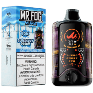 mr fog aura 60k disposable vape blueberry dream