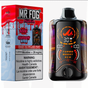 mr fog aura 60k disposable vape cherry kiss