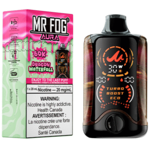 mr fog aura 60k disposable vape dragon waterfall