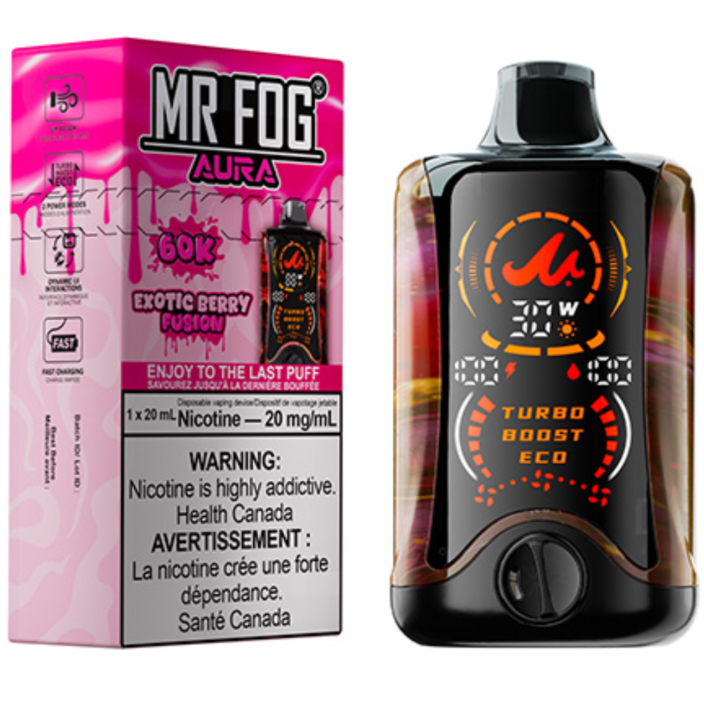 mr fog aura 60k disposable vape exotic berry fusion mr fog aura 60k disposable vape exotic berry fusion