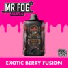 MR FOG AURA 60K Disposable Vape - Exotic Berry Fusion import placeholder for 9914849722681