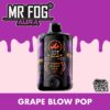 MR FOG AURA 60K Disposable Vape - Grape Blow Pop import placeholder for 9970234032441