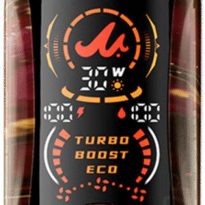 mr fog aura 60k disposable vape cherry strawberry