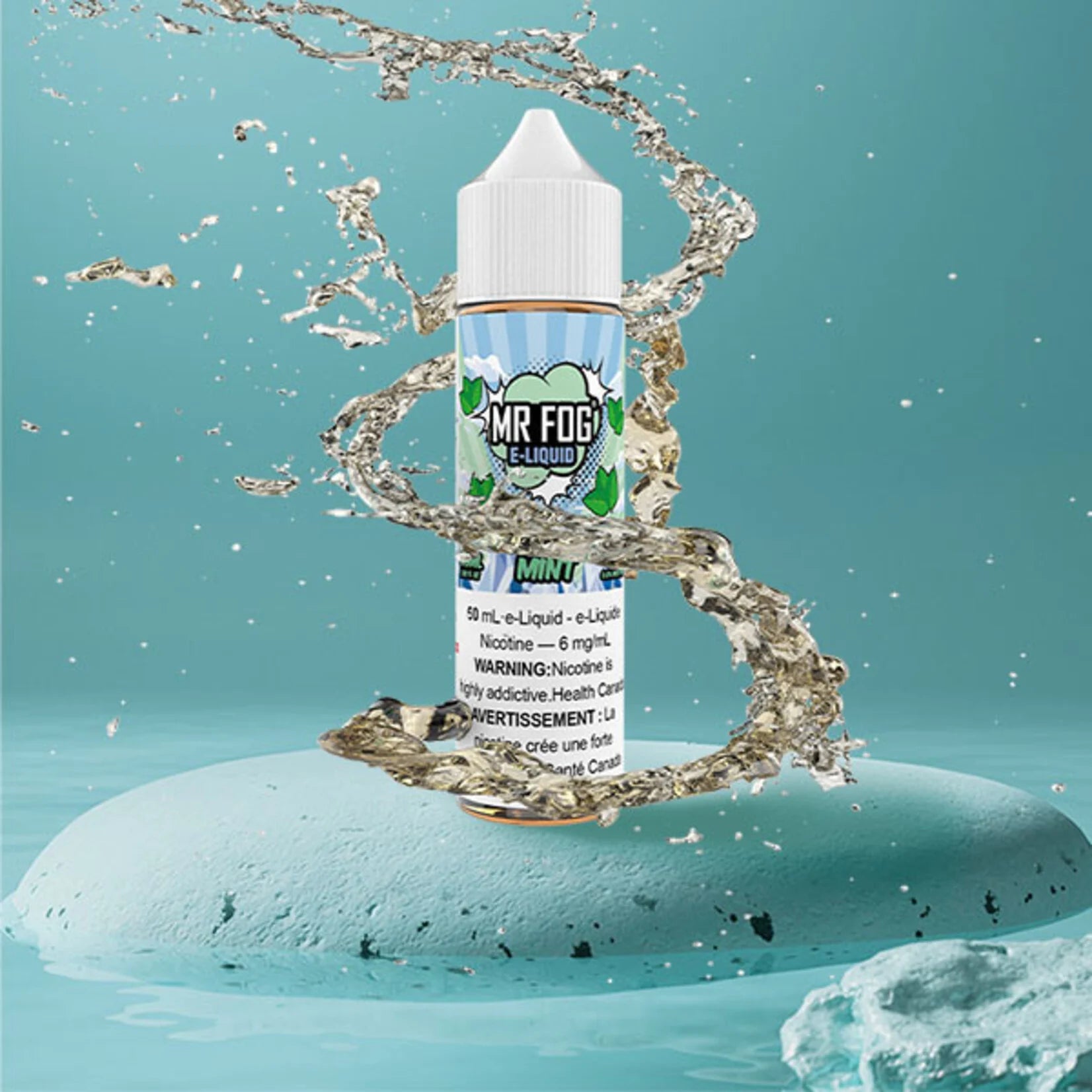 mr fog 60ml cool mint mr fog 60ml cool mint