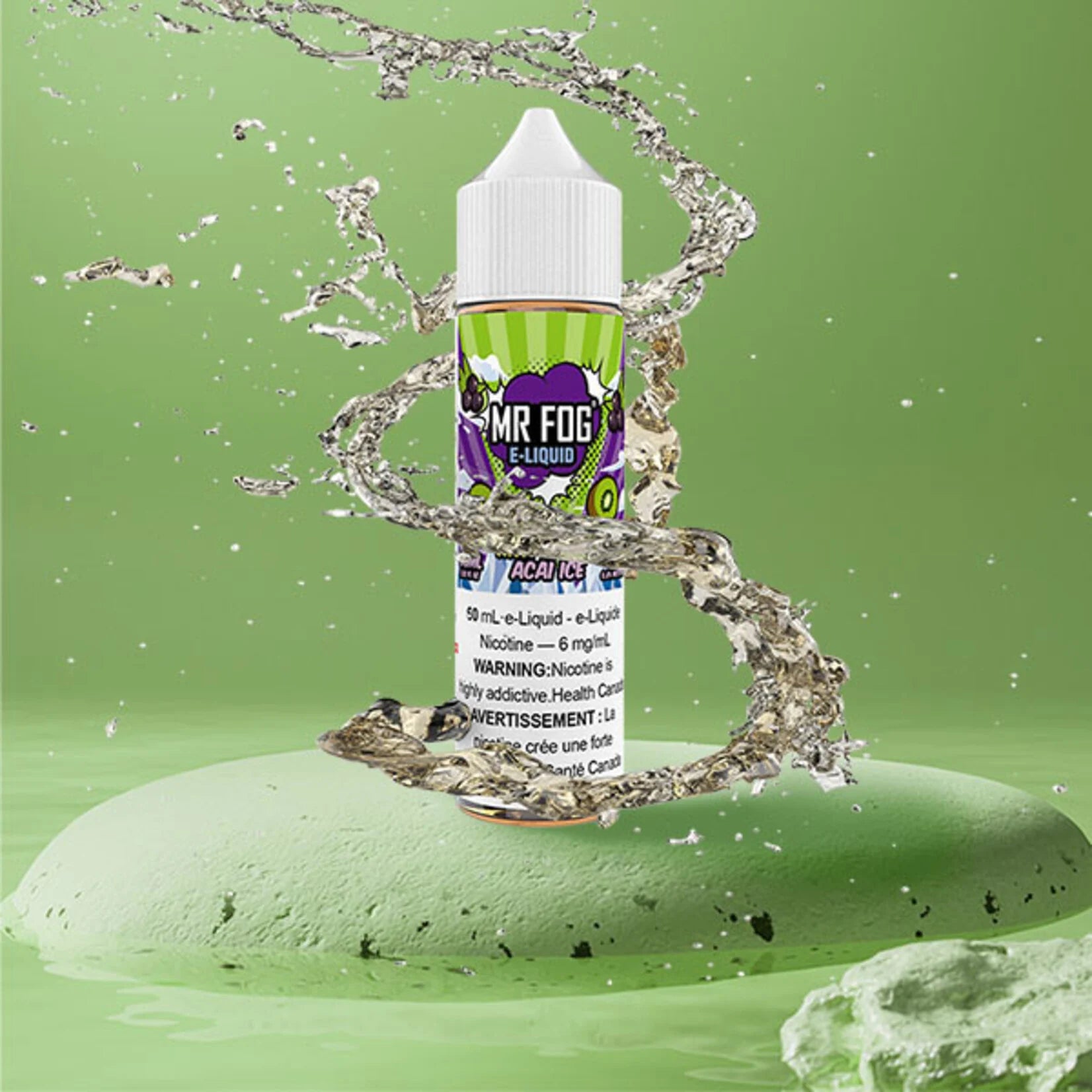 mr fog 60ml kiwi melon acai ice mr fog 60ml kiwi melon acai ice