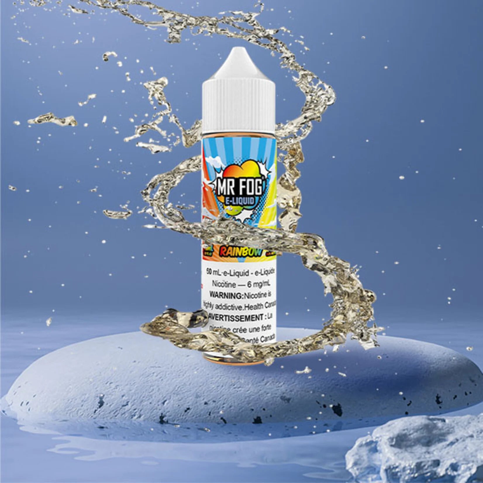 mr fog 60ml rainbow mr fog 60ml rainbow
