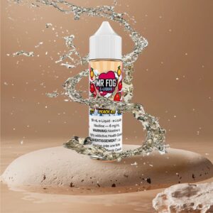 mr fog 60ml strawapple peach ice