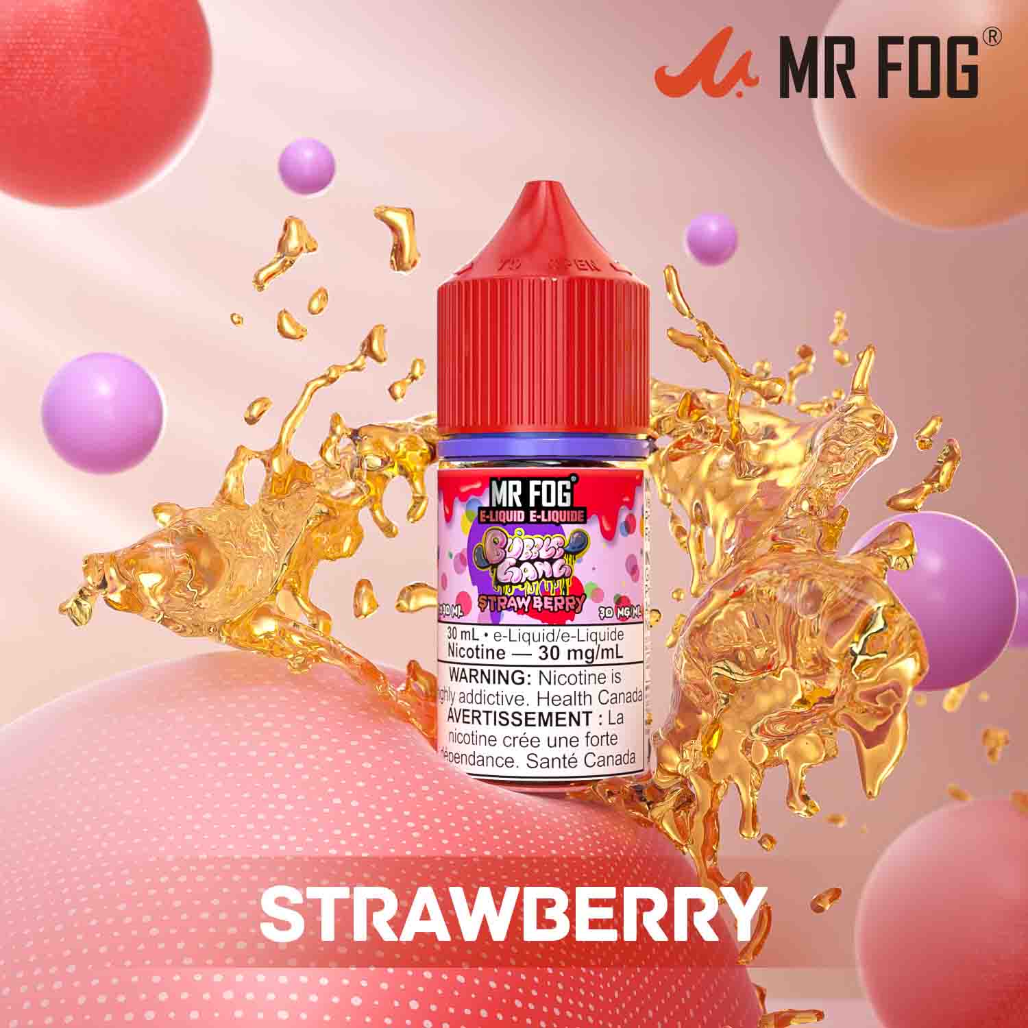 mr fog salt bubble gang strawberry mr fog salt bubble gang strawberry