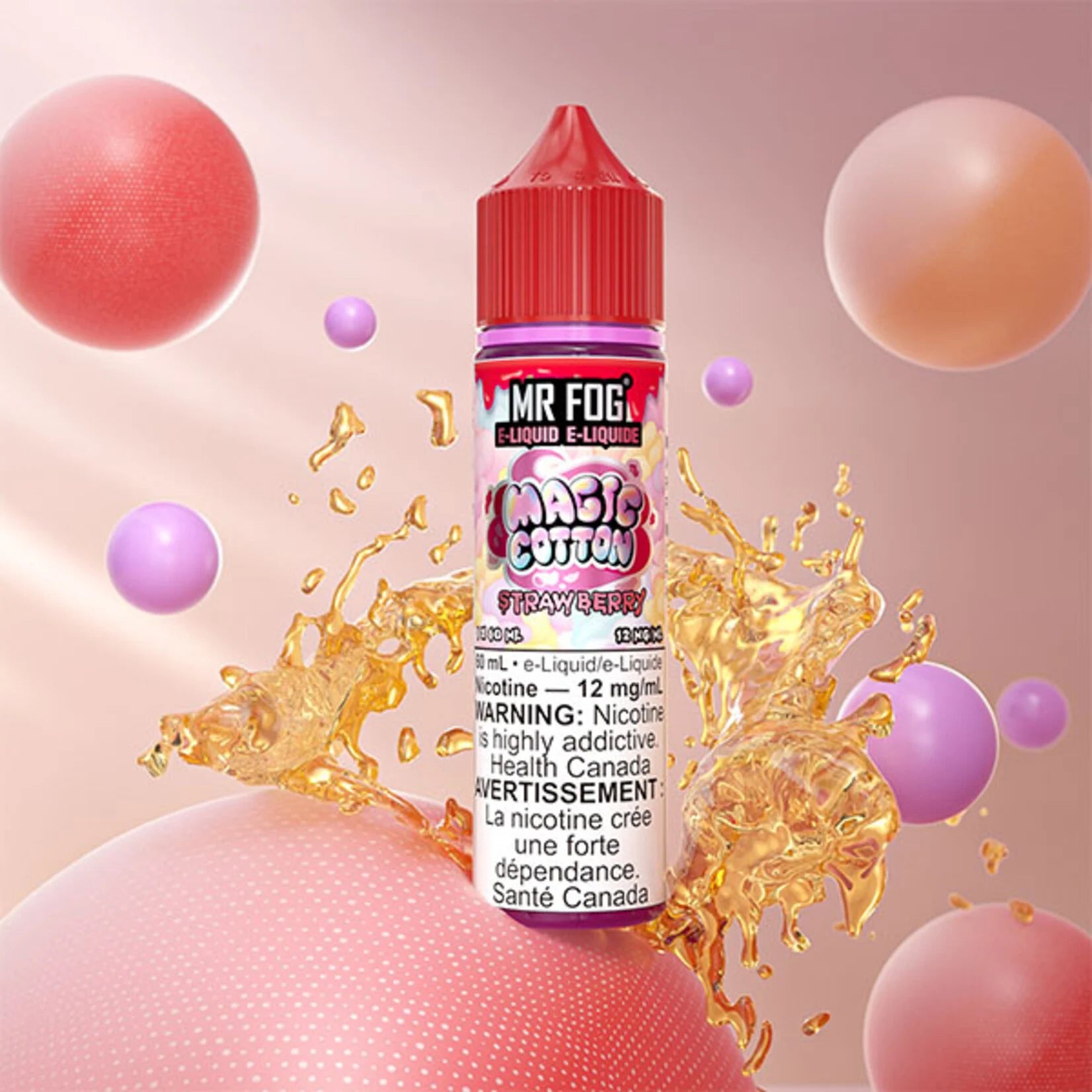 mr fog 60ml magic cotton strawberry mr fog 60ml magic cotton strawberry