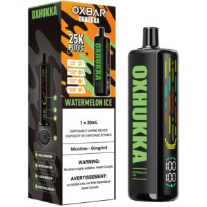 oxbar oxhukka disposable vape watermelon ice