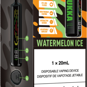 oxbar oxhukka disposable vape watermelon ice