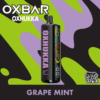 Oxbar Oxhukka Disposable Vape - Grape Mint import placeholder for 9863034896697