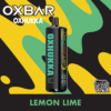 Oxbar Oxhukka Disposable Vape - Lemon Lime import placeholder for 9863034995001