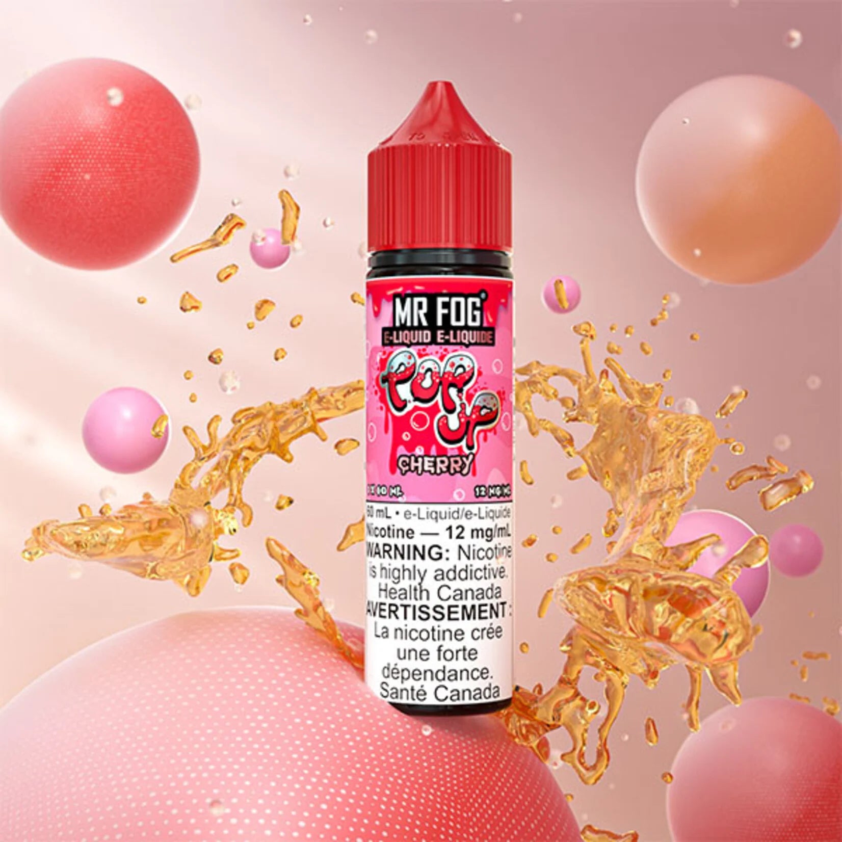 mr fog 60ml popup series cherry mr fog 60ml popup series cherry